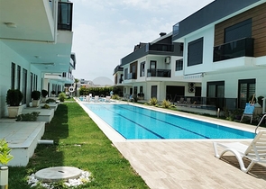 Пентхаус 2+1 с мебелью рядом с песчаными пляжами Лары 