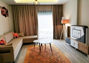 Пентхаус 2+1 с мебелью рядом с песчаными пляжами Лары 