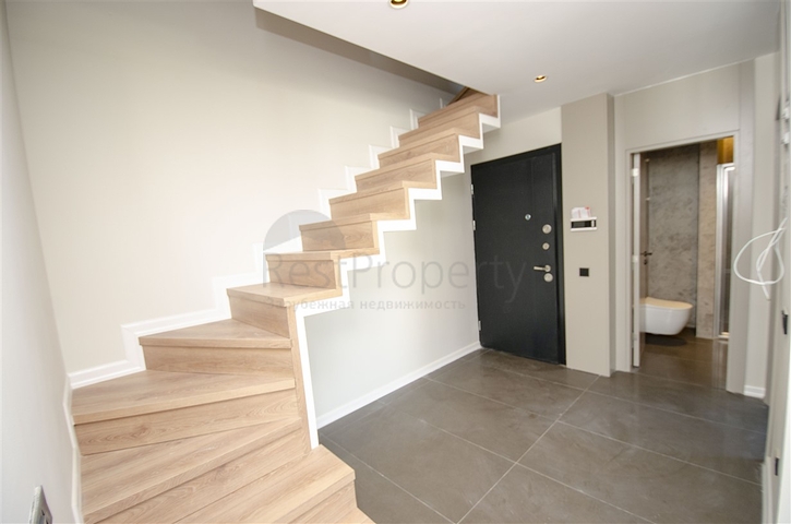 Квартиры 1+1, 2+1, 3+1 в комплексе в районе Гюзельоба Лара 