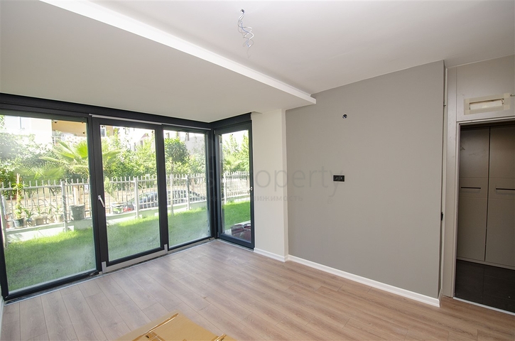 Квартиры 1+1, 2+1, 3+1 в комплексе в районе Гюзельоба Лара 