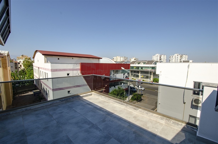 Квартиры 1+1, 2+1, 3+1 в комплексе в районе Гюзельоба Лара 