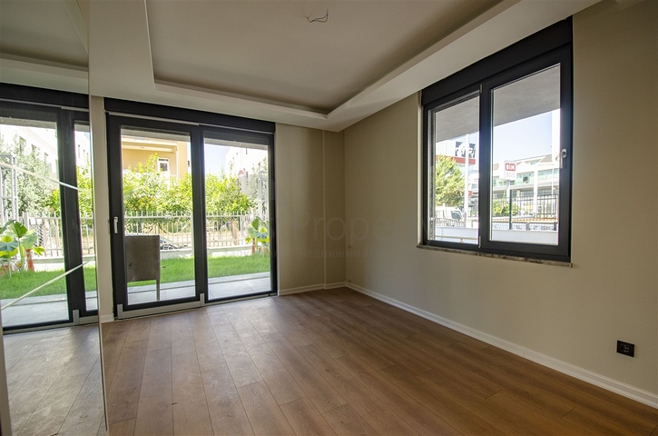 Квартиры 1+1, 2+1, 3+1 в комплексе в районе Гюзельоба Лара 