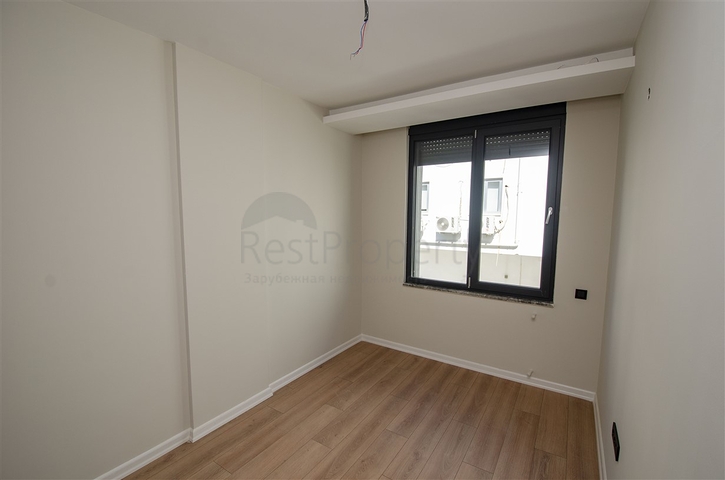 Квартиры 1+1, 2+1, 3+1 в комплексе в районе Гюзельоба Лара 