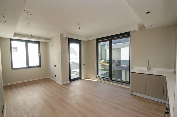 Квартиры 1+1, 2+1, 3+1 в комплексе в районе Гюзельоба Лара 