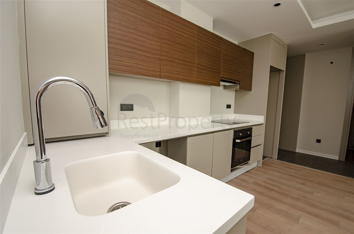 Квартиры 1+1, 2+1, 3+1 в комплексе в районе Гюзельоба Лара 