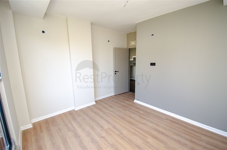 Квартиры 1+1, 2+1, 3+1 в комплексе в районе Гюзельоба Лара 