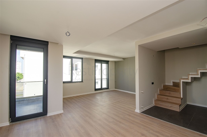 Квартиры 1+1, 2+1, 3+1 в комплексе в районе Гюзельоба Лара 