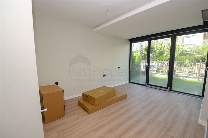 Квартиры 1+1, 2+1, 3+1 в комплексе в районе Гюзельоба Лара 