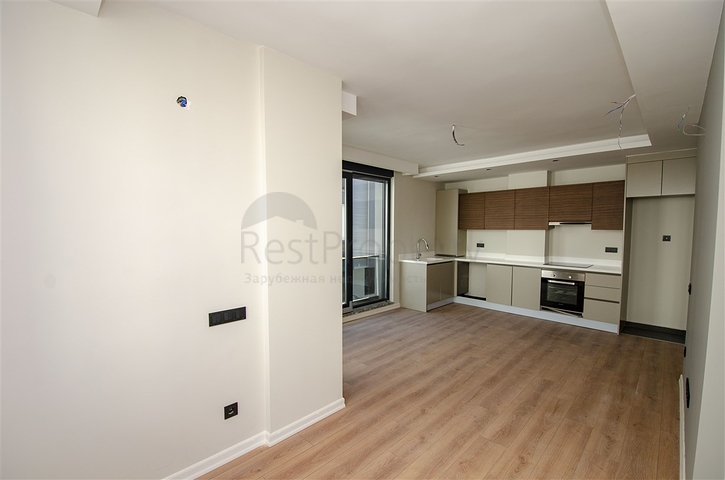 Квартиры 1+1, 2+1, 3+1 в комплексе в районе Гюзельоба Лара 