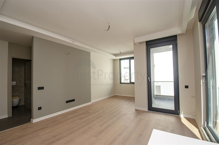 Квартиры 1+1, 2+1, 3+1 в комплексе в районе Гюзельоба Лара 