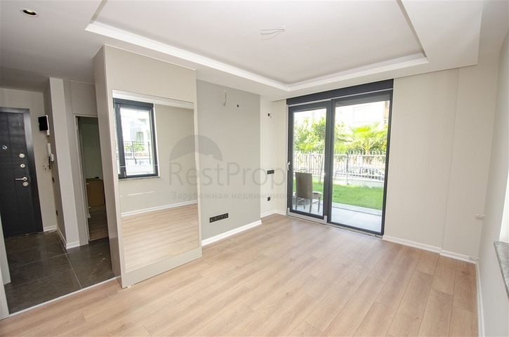 Квартиры 1+1, 2+1, 3+1 в комплексе в районе Гюзельоба Лара 