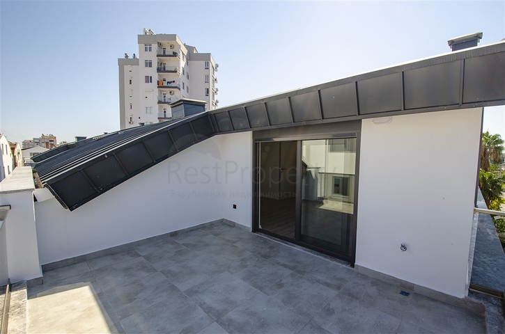 Квартиры 1+1, 2+1, 3+1 в комплексе в районе Гюзельоба Лара 