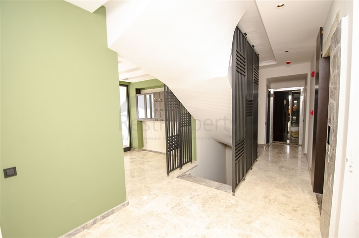 Квартиры 1+1, 2+1, 3+1 в комплексе в районе Гюзельоба Лара 