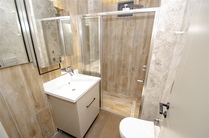 Квартиры 1+1, 2+1, 3+1 в комплексе в районе Гюзельоба Лара 