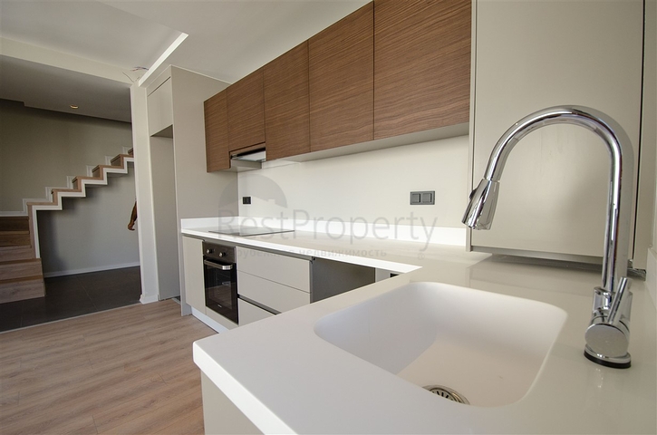 Квартиры 1+1, 2+1, 3+1 в комплексе в районе Гюзельоба Лара 