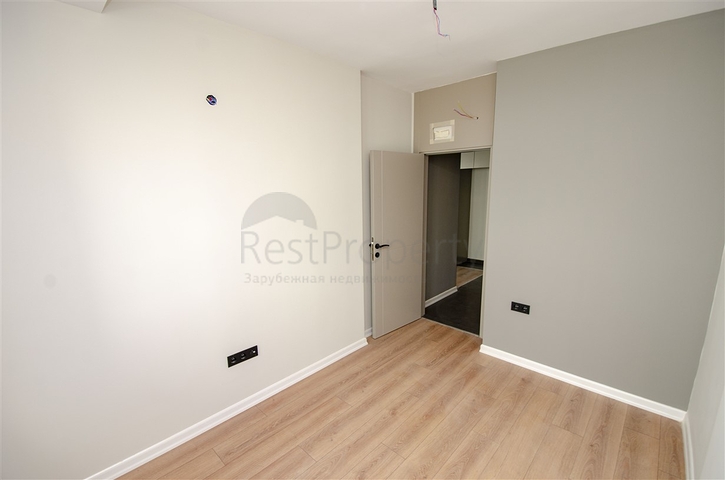 Квартиры 1+1, 2+1, 3+1 в комплексе в районе Гюзельоба Лара 