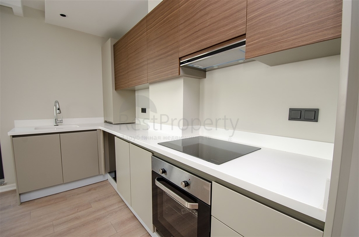 Квартиры 1+1, 2+1, 3+1 в комплексе в районе Гюзельоба Лара 