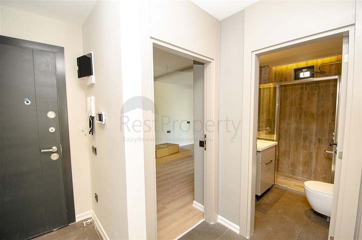 Квартиры 1+1, 2+1, 3+1 в комплексе в районе Гюзельоба Лара 