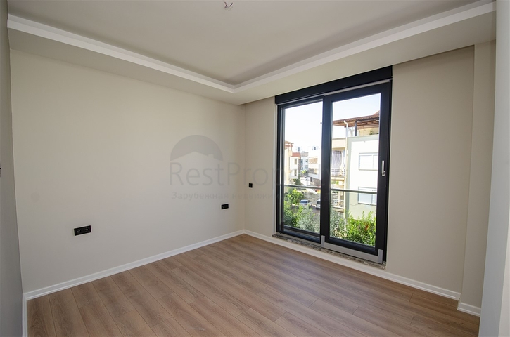 Квартиры 1+1, 2+1, 3+1 в комплексе в районе Гюзельоба Лара 