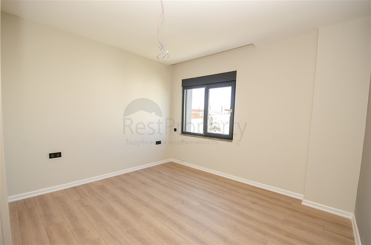 Квартиры 1+1, 2+1, 3+1 в комплексе в районе Гюзельоба Лара 