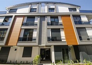 Квартиры 1+1, 2+1, 3+1 в комплексе в районе Гюзельоба Лара 