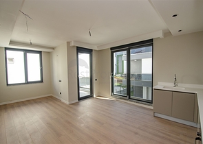 Квартиры 1+1, 2+1, 3+1 в комплексе в районе Гюзельоба Лара 