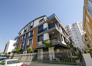 Квартиры 1+1, 2+1, 3+1 в комплексе в районе Гюзельоба Лара 