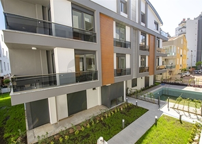 Квартиры 1+1, 2+1, 3+1 в комплексе в районе Гюзельоба Лара 