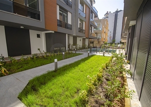 Квартиры 1+1, 2+1, 3+1 в комплексе в районе Гюзельоба Лара 