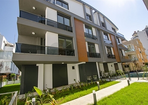 Квартиры 1+1, 2+1, 3+1 в комплексе в районе Гюзельоба Лара 