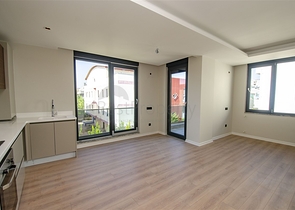 Квартиры 1+1, 2+1, 3+1 в комплексе в районе Гюзельоба Лара 