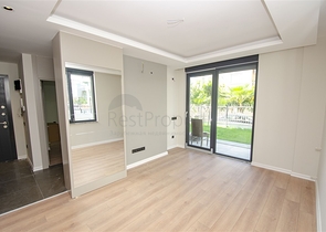 Квартиры 1+1, 2+1, 3+1 в комплексе в районе Гюзельоба Лара 