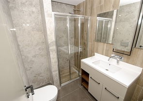 Квартиры 1+1, 2+1, 3+1 в комплексе в районе Гюзельоба Лара 