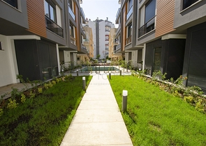 Квартиры 1+1, 2+1, 3+1 в комплексе в районе Гюзельоба Лара 