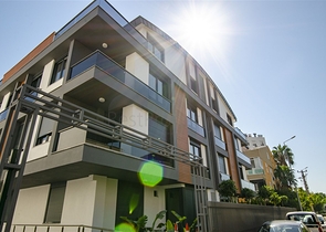 Квартиры 1+1, 2+1, 3+1 в комплексе в районе Гюзельоба Лара 