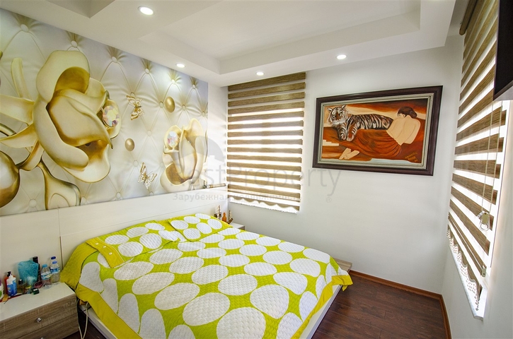 Квартира 2+1 в Чалаяне Ларе в комплексе с олимпийским бассейном