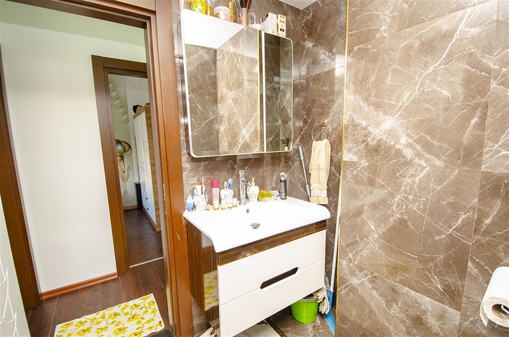 Квартира 2+1 в Чалаяне Ларе в комплексе с олимпийским бассейном