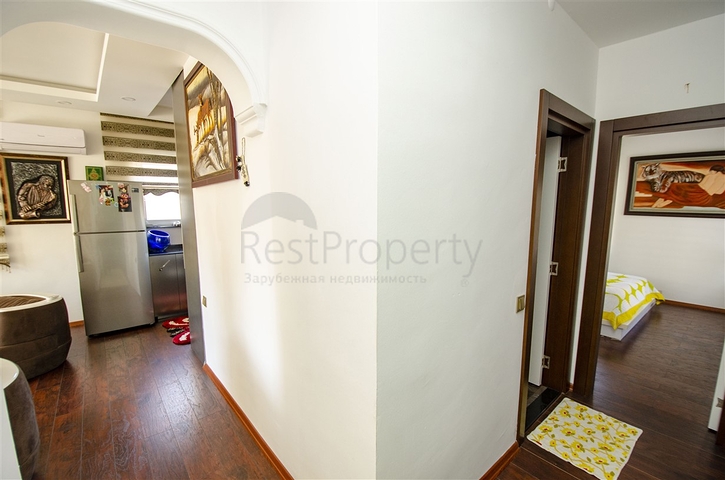 Квартира 2+1 в Чалаяне Ларе в комплексе с олимпийским бассейном