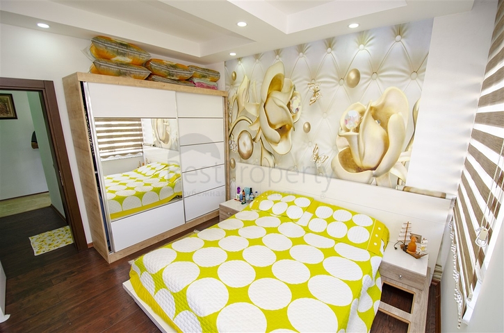 Квартира 2+1 в Чалаяне Ларе в комплексе с олимпийским бассейном