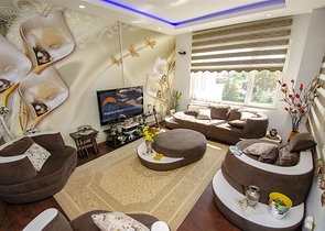 Квартира 2+1 в Чалаяне Ларе в комплексе с олимпийским бассейном