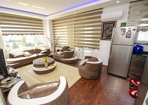 Квартира 2+1 в Чалаяне Ларе в комплексе с олимпийским бассейном