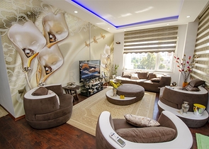 Квартира 2+1 в Чалаяне Ларе в комплексе с олимпийским бассейном