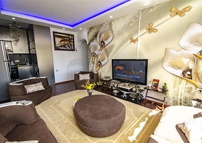 Квартира 2+1 в Чалаяне Ларе в комплексе с олимпийским бассейном