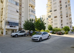 Квартира 2+1 в Чалаяне Ларе в комплексе с олимпийским бассейном