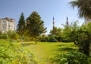 Квартира 2+1 в Чалаяне Ларе в комплексе с олимпийским бассейном