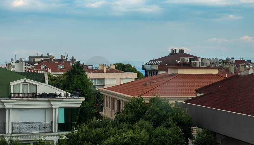 Дуплекс с идеальным расположением в европейском районе Ешилькёй