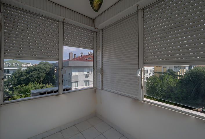 Дуплекс с идеальным расположением в европейском районе Ешилькёй