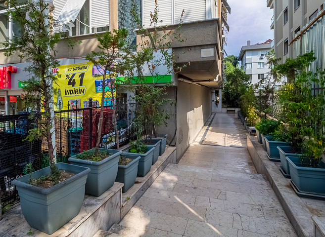 Дуплекс с идеальным расположением в европейском районе Ешилькёй