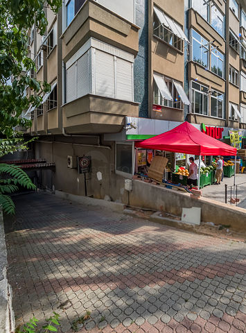 Дуплекс с идеальным расположением в европейском районе Ешилькёй