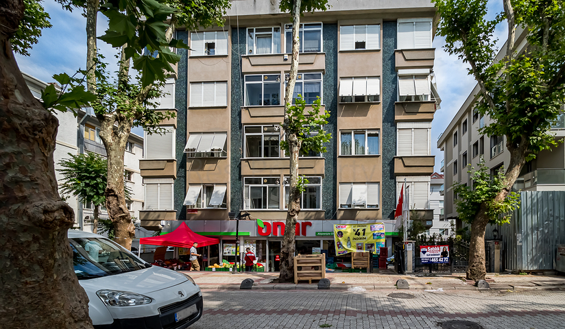 Дуплекс с идеальным расположением в европейском районе Ешилькёй